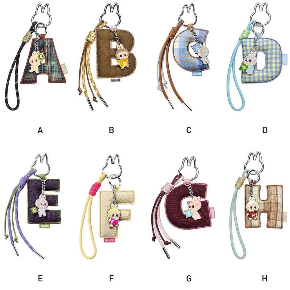 LETTER X - Authentic Pop Mart Pin For Love Letter Pendant, Confirmed Blind Box - Picture 3 of 10